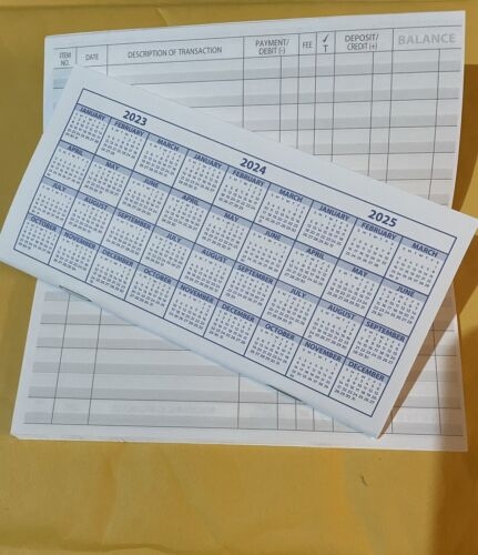 Printable Checkbook Register Calendar Issecomic