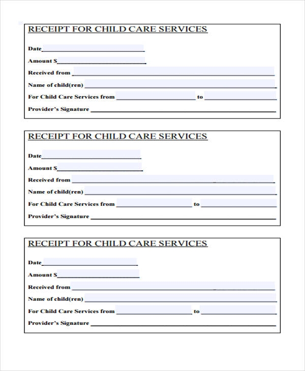 Printable Child Care Income Verification Form Printable Forms Free Online