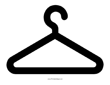 Printable Coat Check Sign