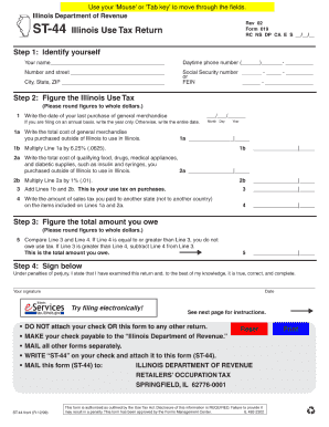 Printable Illinois Tax Forms Printable Form 2024