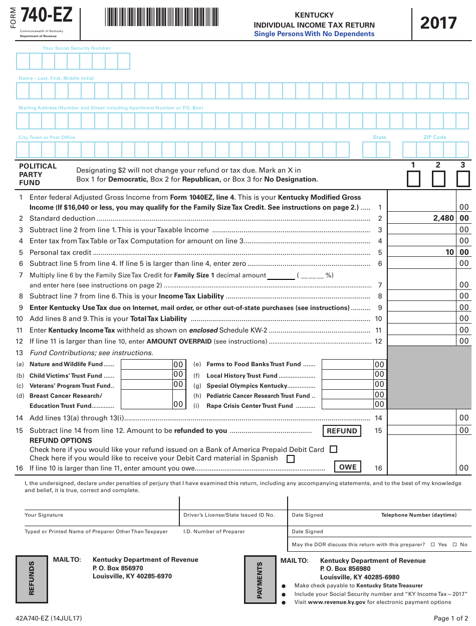 Printable Income Tax Forms Printable Forms Free Online