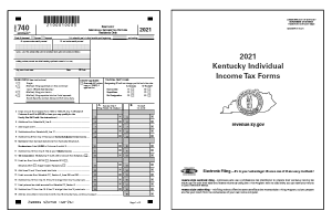 Printable Ky Form 740 Fillable Form 2025