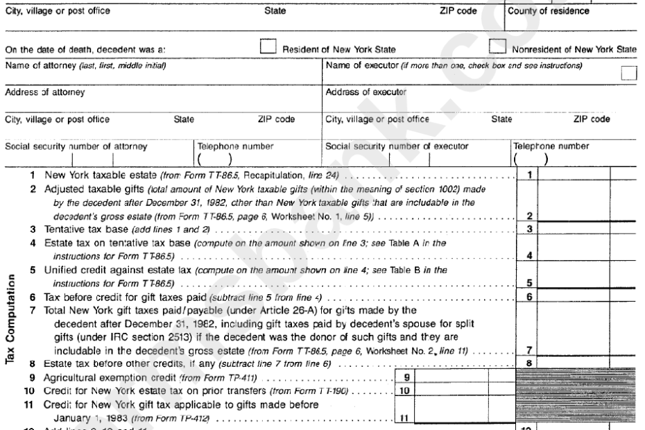 Printable Ny State Income Tax Forms Printable Forms Free Online