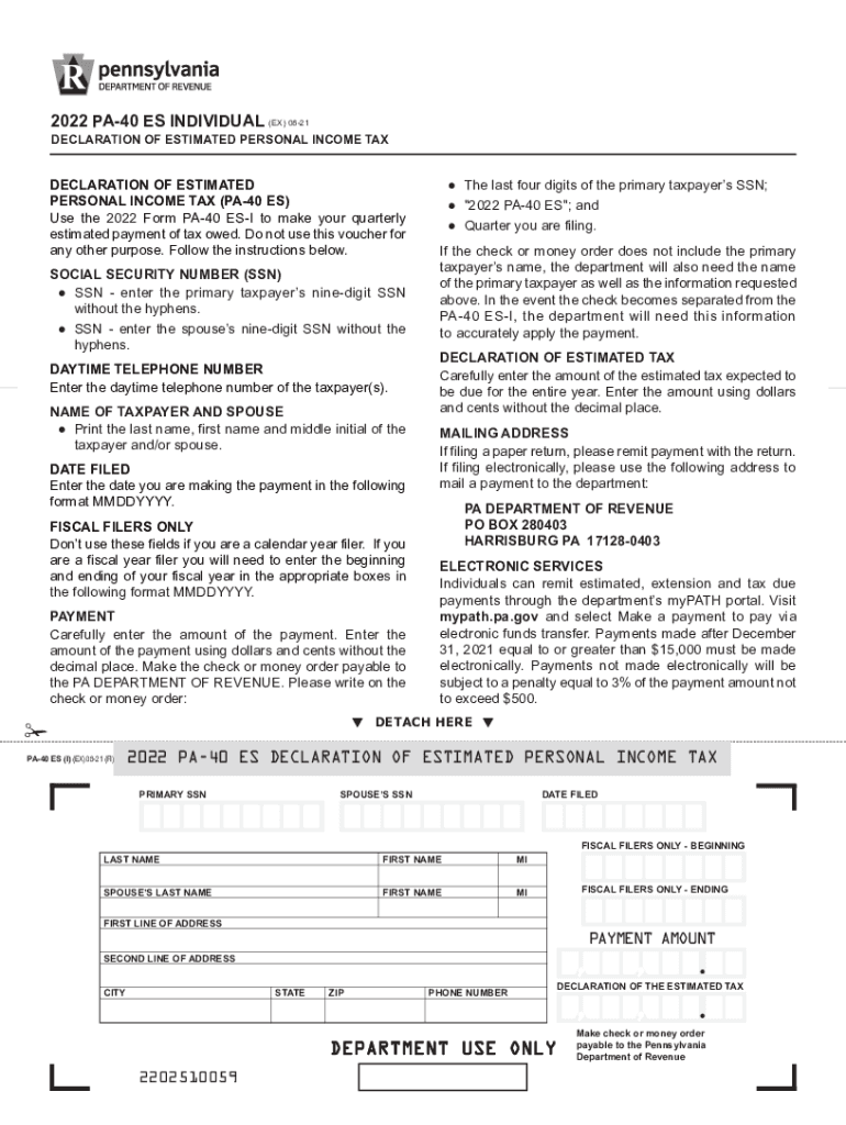 Printable Pa Income Tax Forms 2023 Printable Forms Free Online