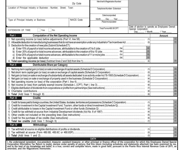 Printable Puerto Rico Income Tax Forms Printable Forms Free Online