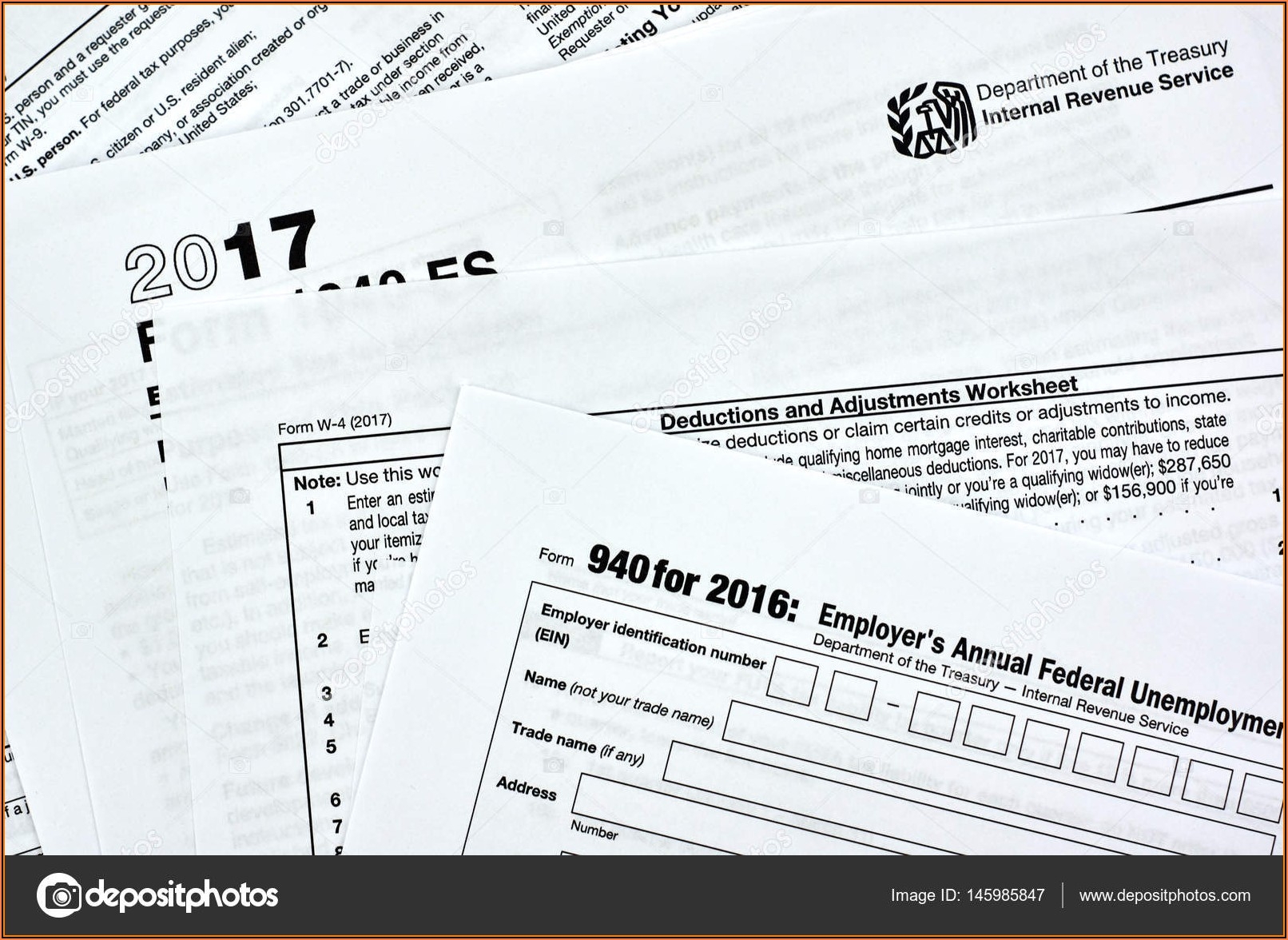 Printable Tax Forms 2017 Printable Tax Forms 2017