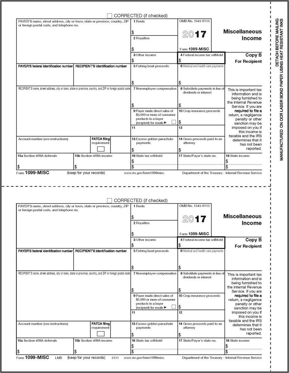 Printable Tax Forms 2017 Form Resume Examples gq96lwlVOR