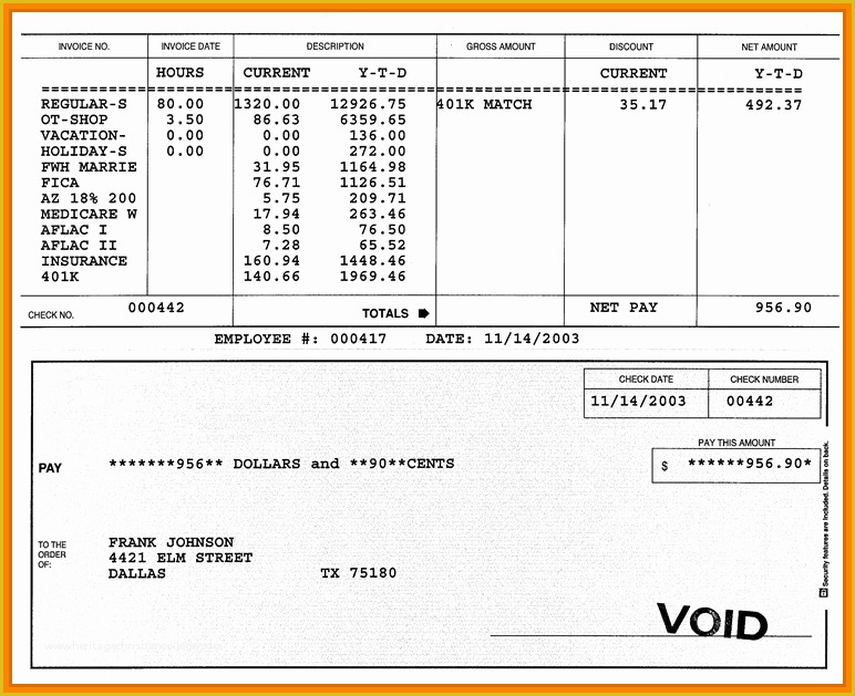 Printable Walmart Paystub