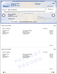 QuickBooks Checks