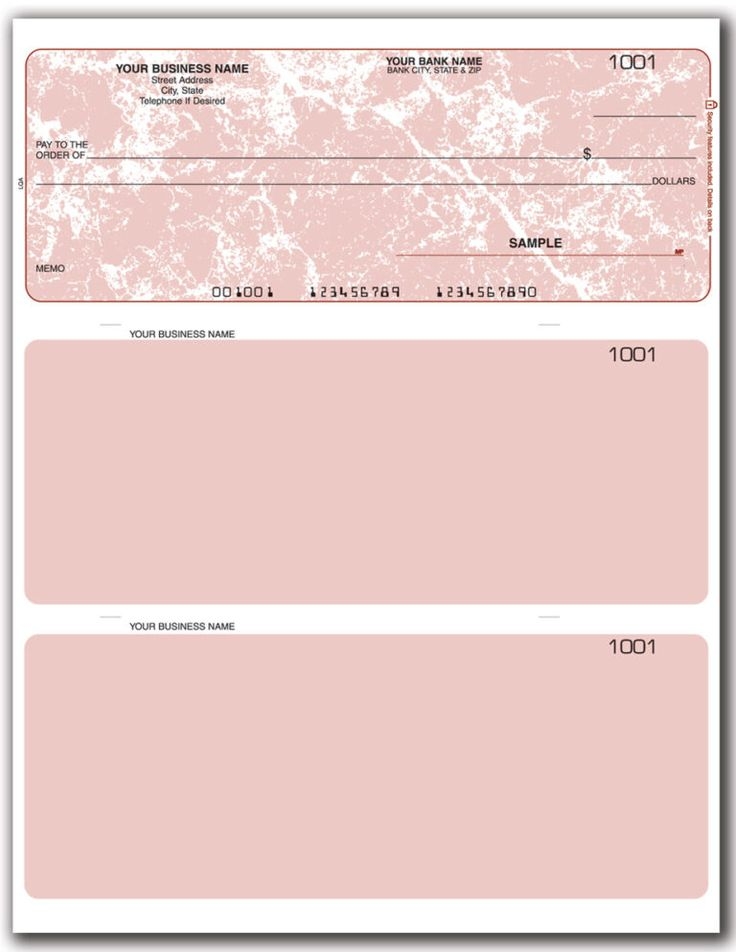 Quickbooks Printable Checks