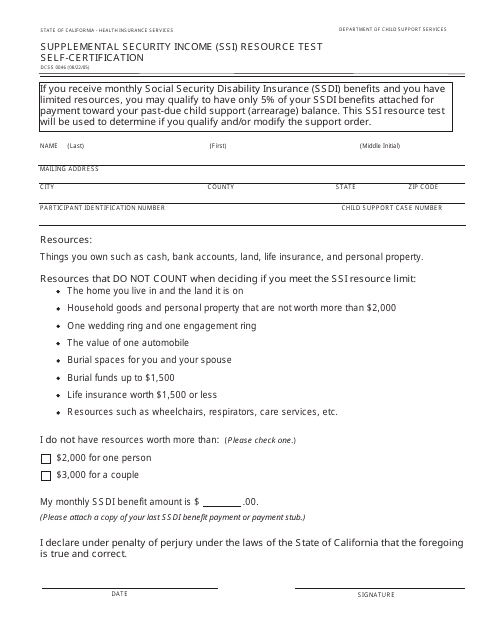 Supplemental Security Income Printable Wage Reporting Form Printable 