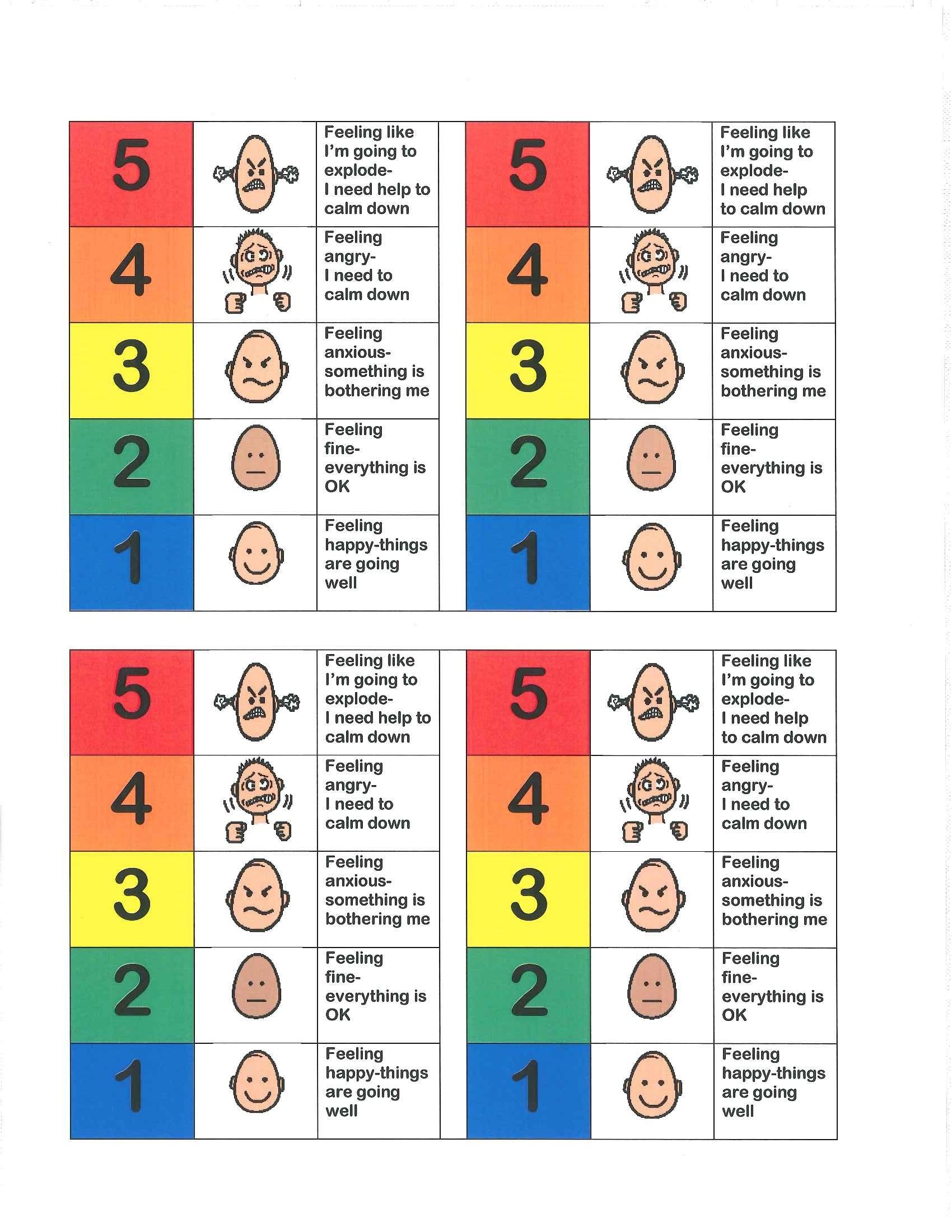 The 5 Point Scale Printables The 5 Point Scale Printables With Pokemon 