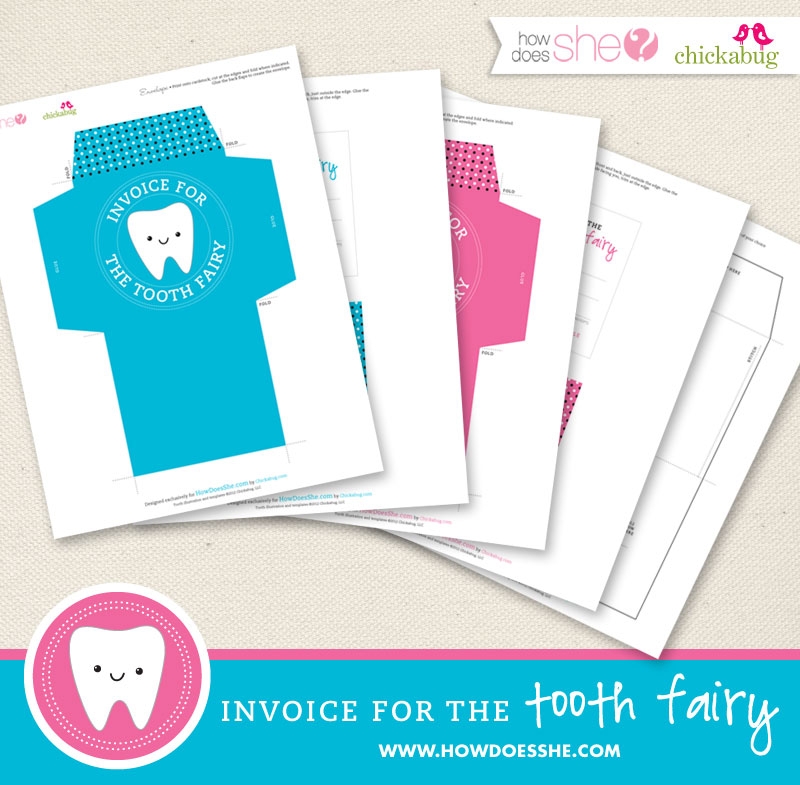 Tooth Fairy Check Printable