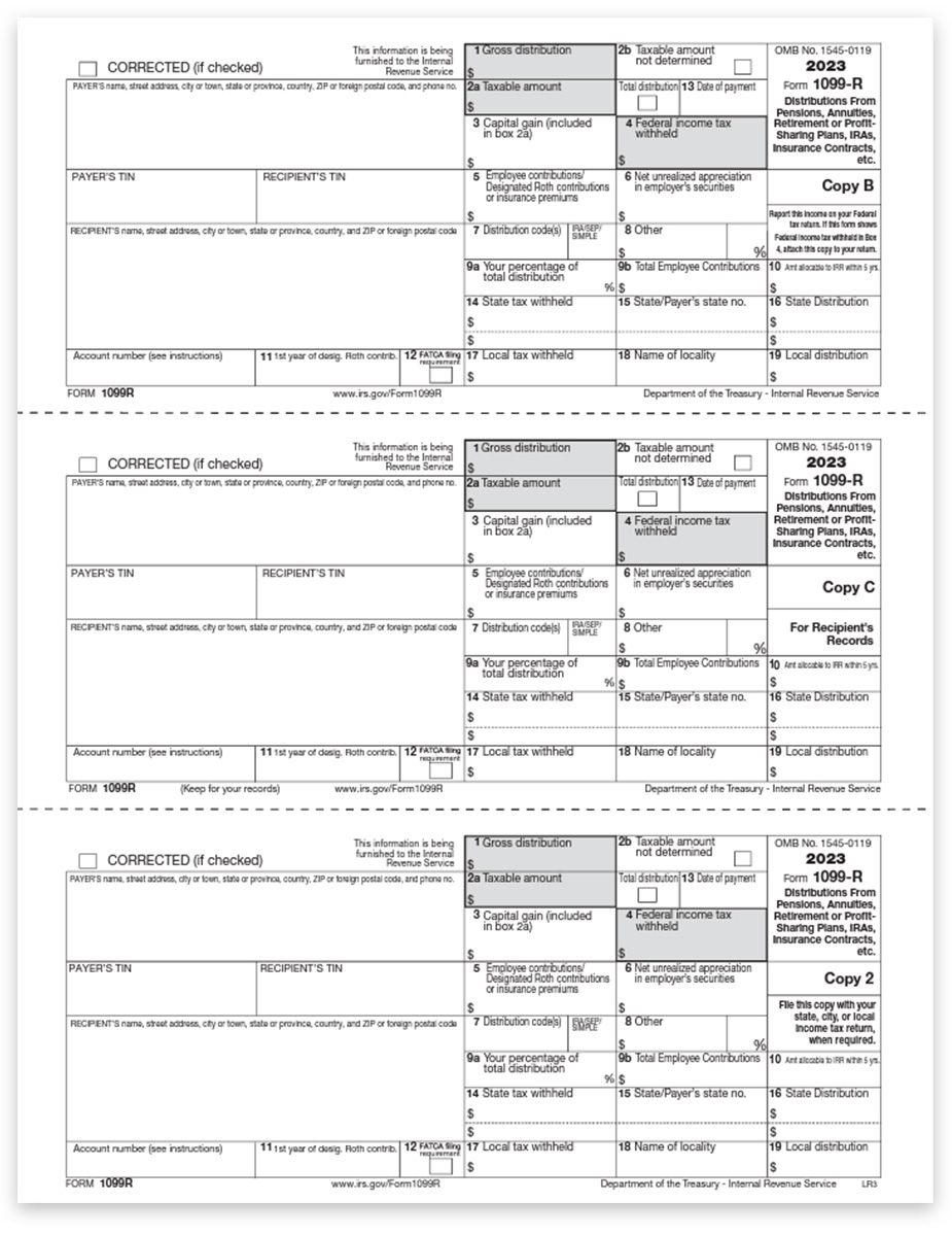 1099 Nec Form 1099MISC Blank 3up Perf Paper W Instructions Using Dos Copy B Command
