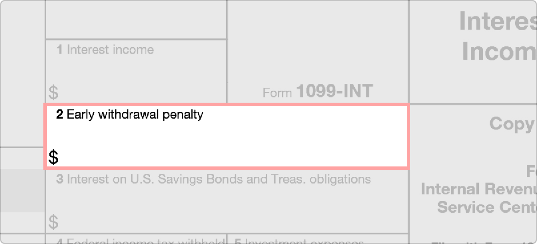 2024 1099 INT Form Fillable Printable Downloadable 2024 