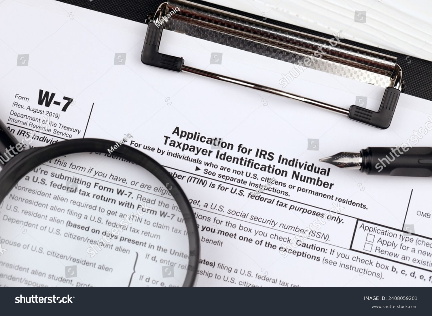 28 Form W7 Royalty Free Images Stock Photos U0026 Pictures Shutterstock