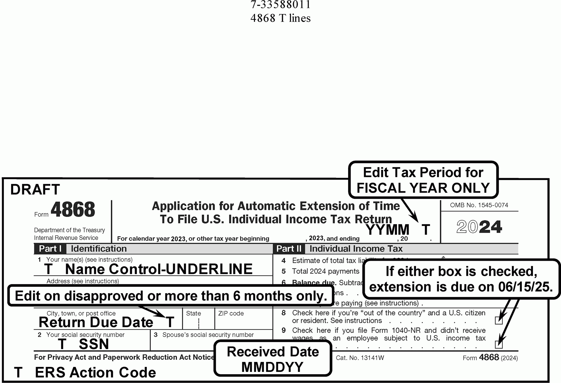 3 11 212 Applications For Extension Of Time To File Internal 