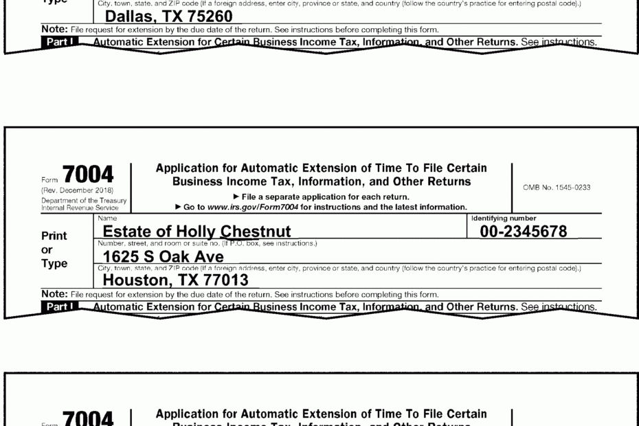 3 11 212 Applications For Extension Of Time To File Internal Revenue Service