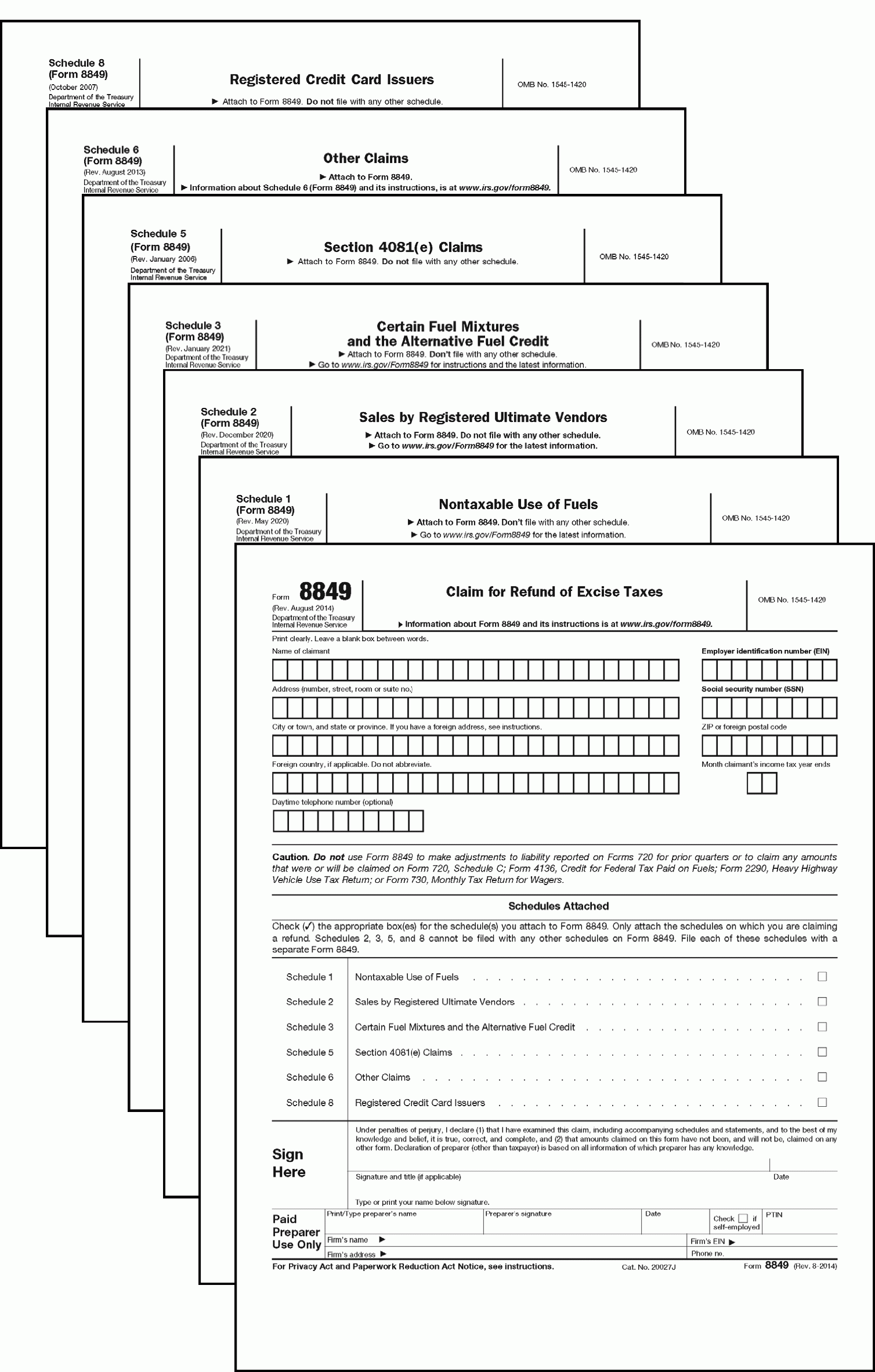 3 11 23 Excise Tax Returns Internal Revenue Service