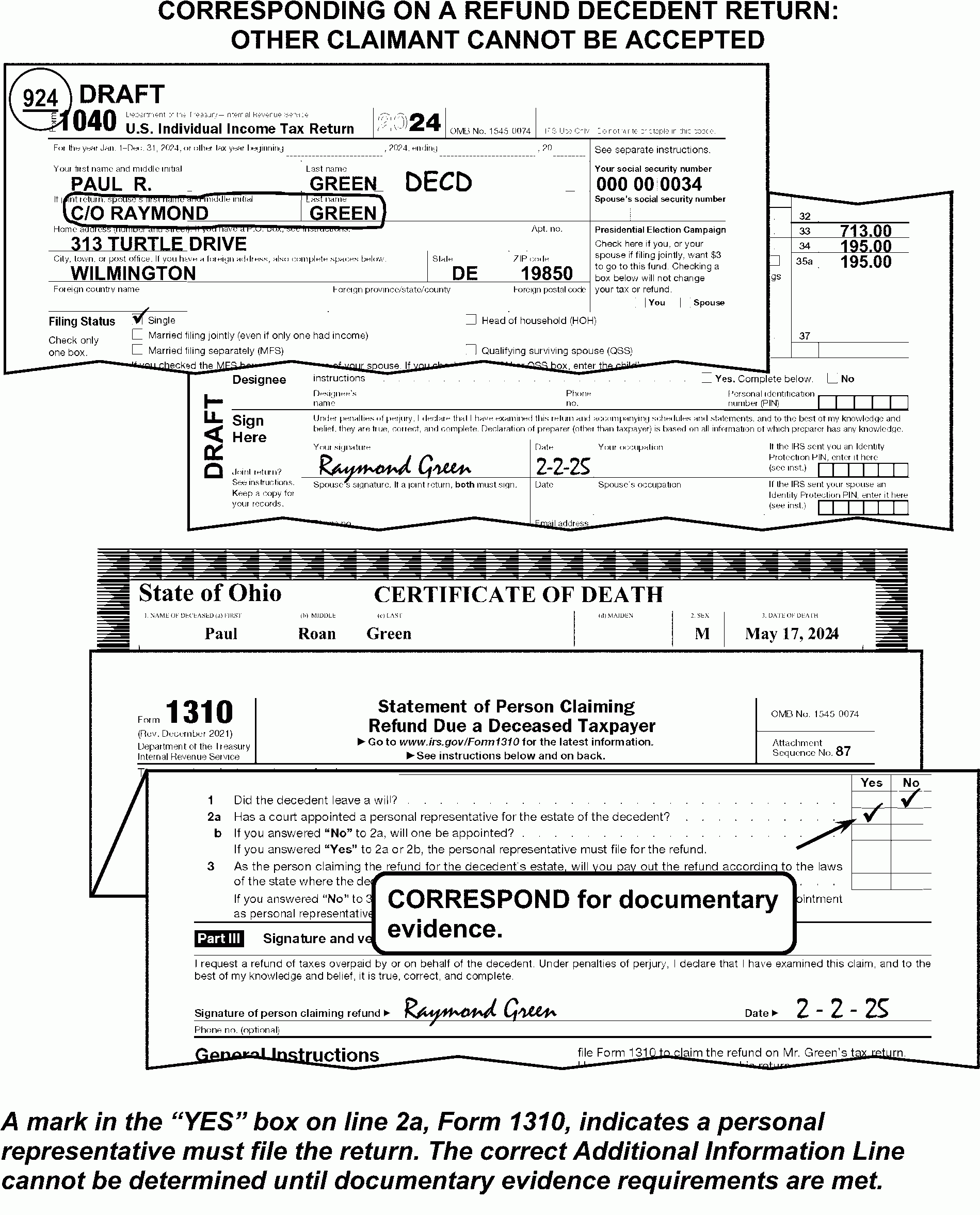 3 11 3 Individual Income Tax Returns Internal Revenue Service