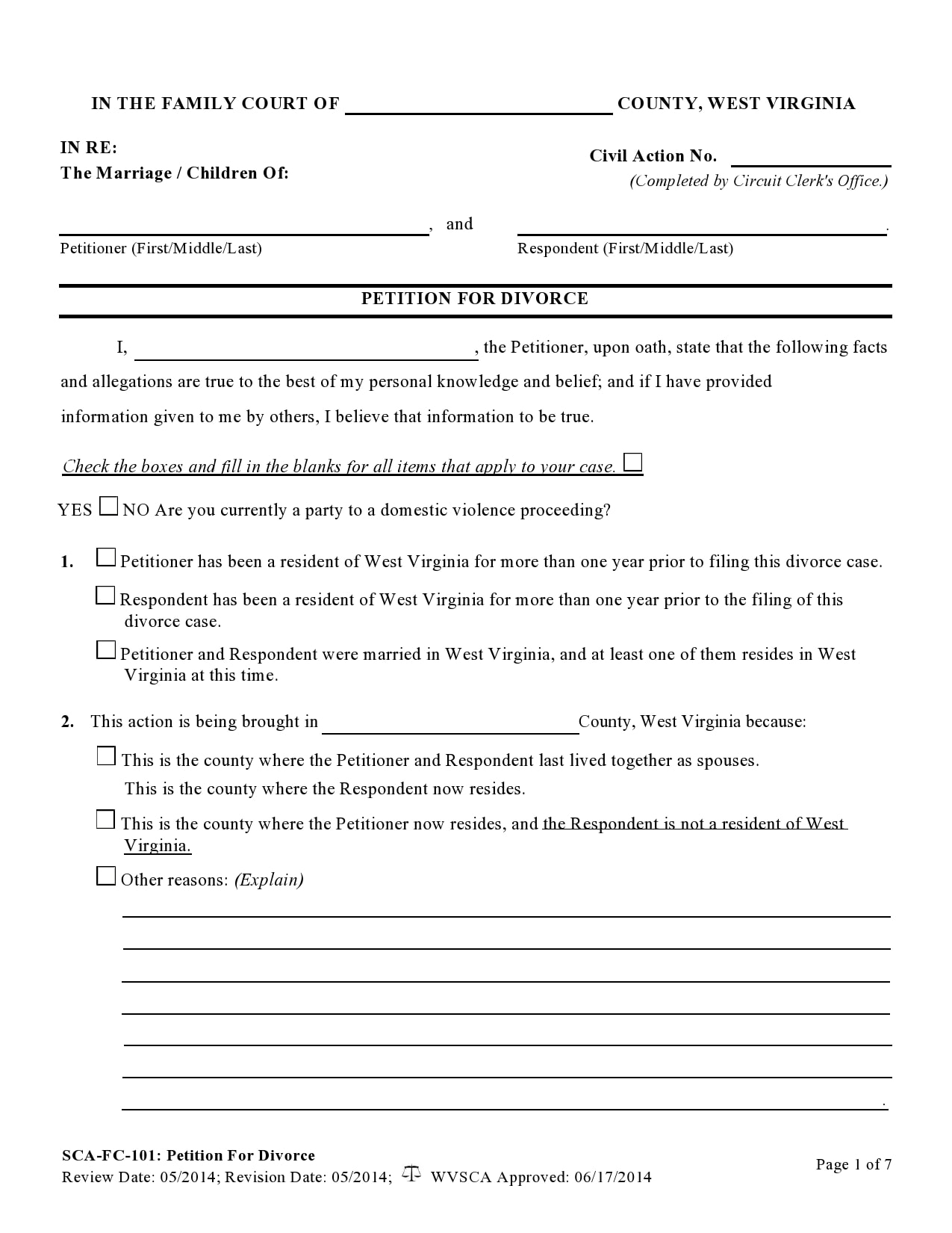 30 Free Divorce Papers Real U0026 Fake TemplateArchive Worksheets Library 30 Free Divorce Papers Real U0026 Fake TemplateArchive Worksheets Library