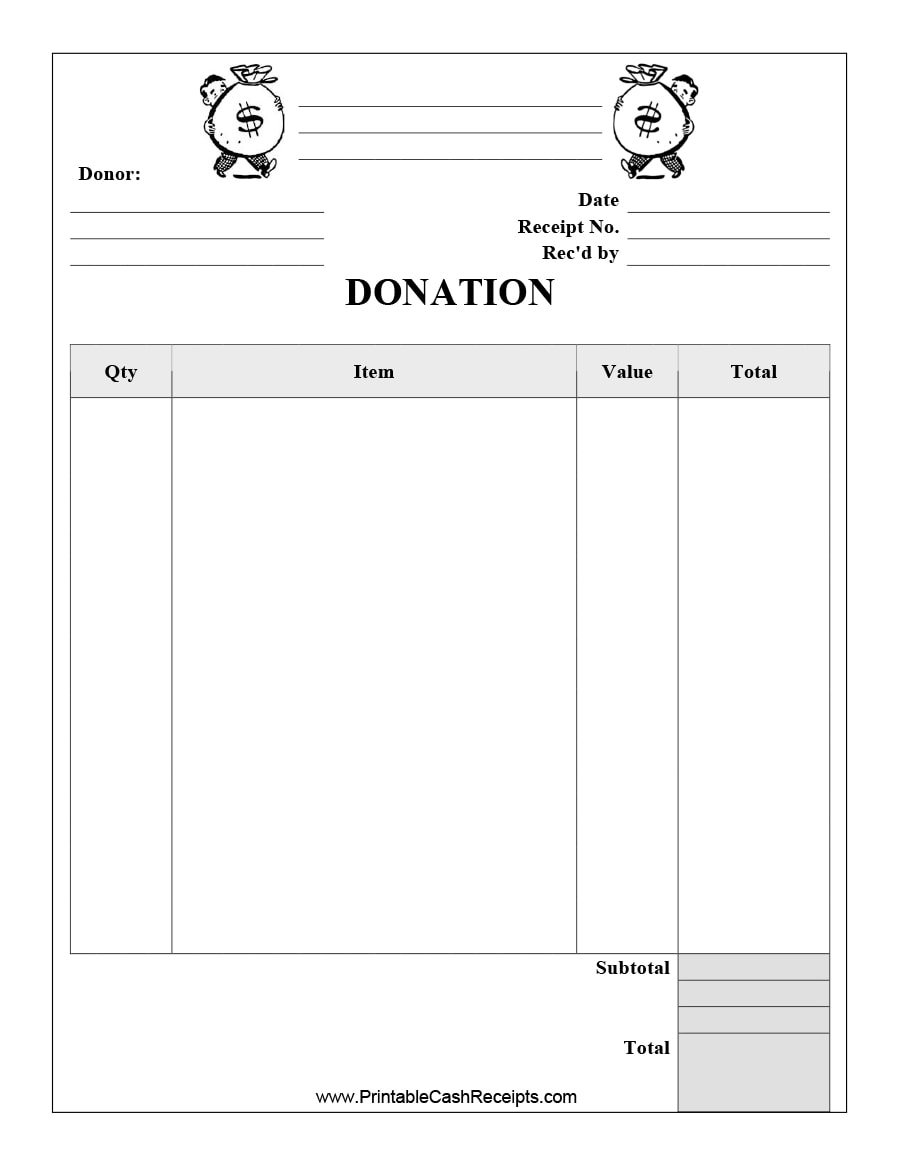 40 Donation Receipt Templates U0026 Letters Goodwill Non Profit 40 Donation Receipt Templates U0026 Letters Goodwill Non Profit