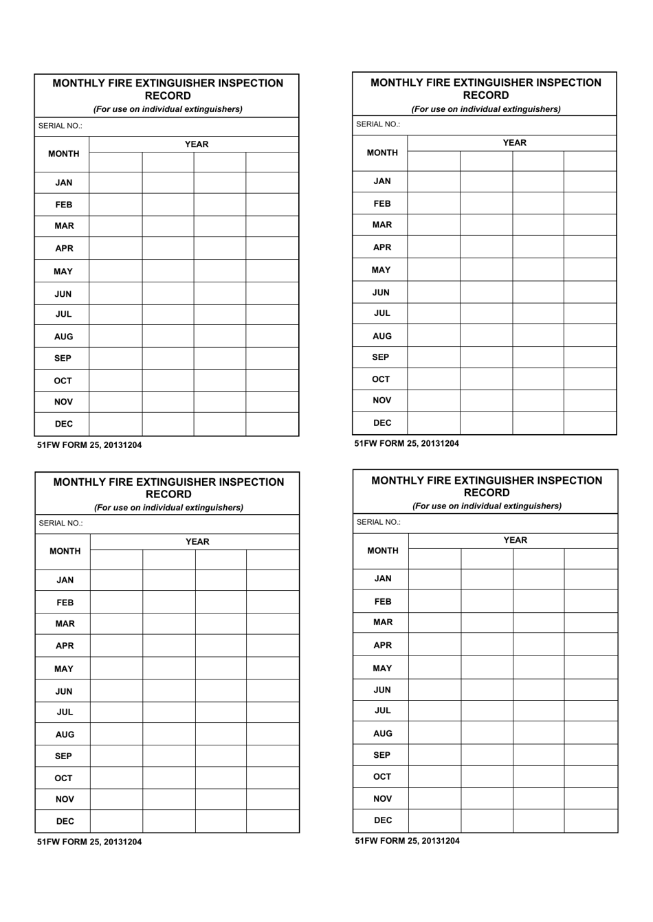 51 FW Form 25 Fill Out Sign Online And Download Fillable PDF Templateroller