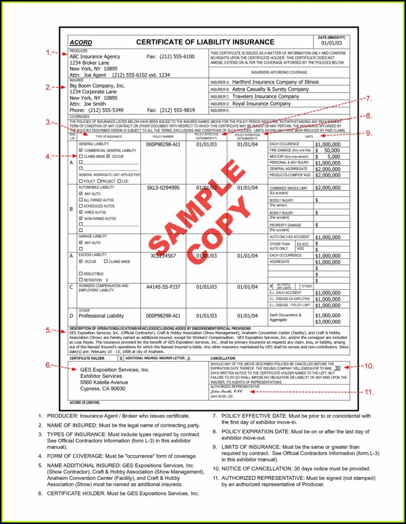 Acord 125 Printable Printable Design Resources