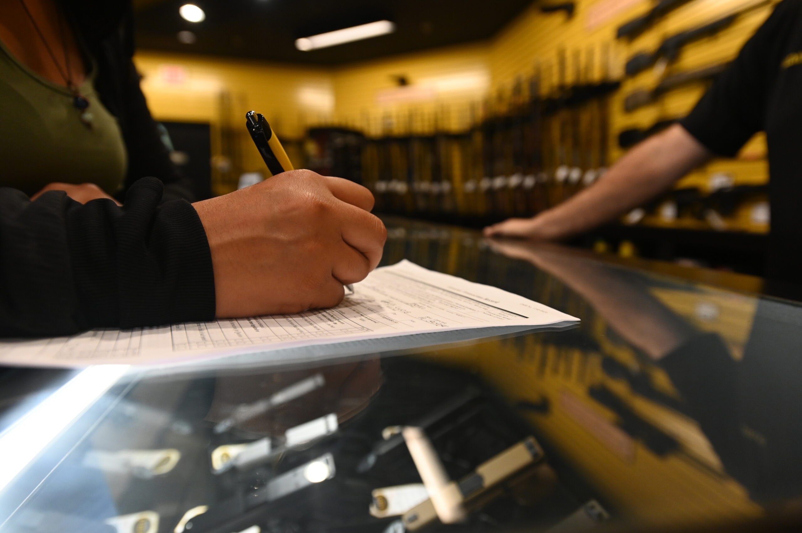 ATF Form 4473 Update August 2023 Version NSSF