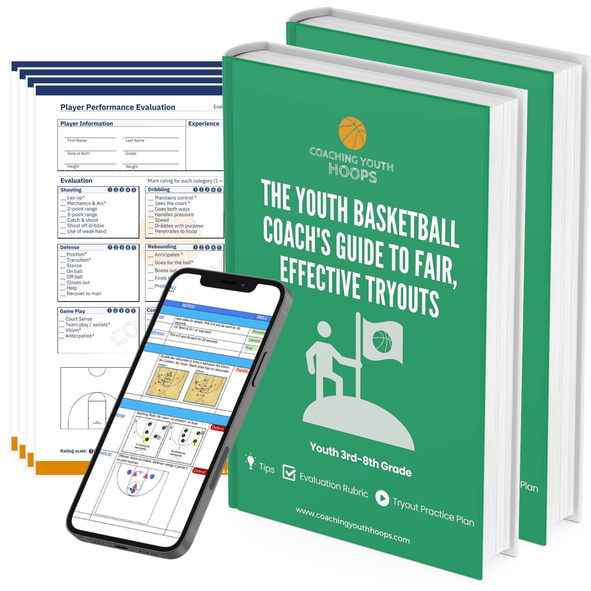 Basketball Tryout Evaluation Form