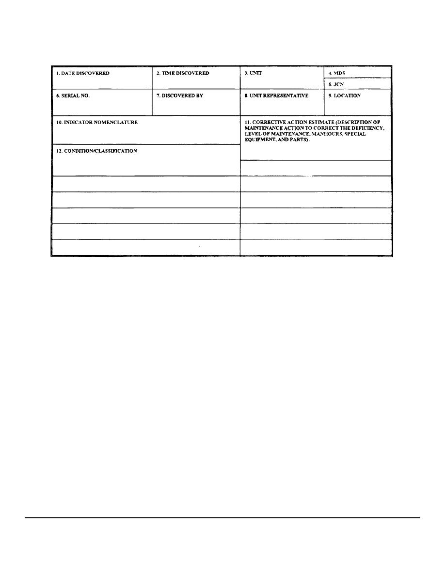 DISCREPANCY SUMMARY FORM DISCREPANCY SUMMARY FORM