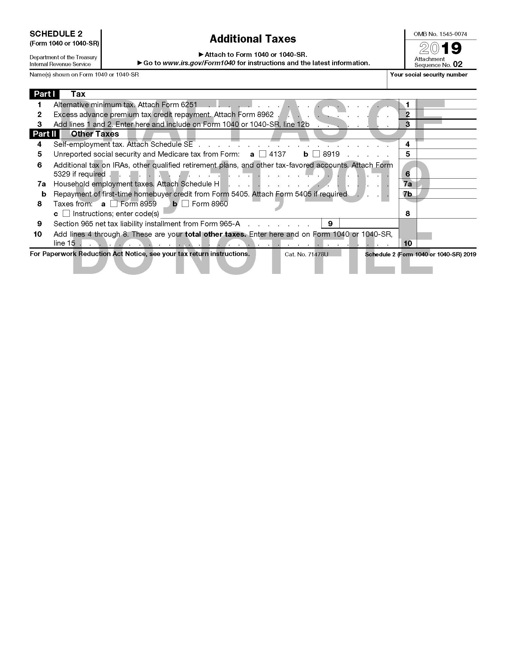 Farewell 1040 Postcard We Hardly Knew Ye Current Federal Tax Developments
