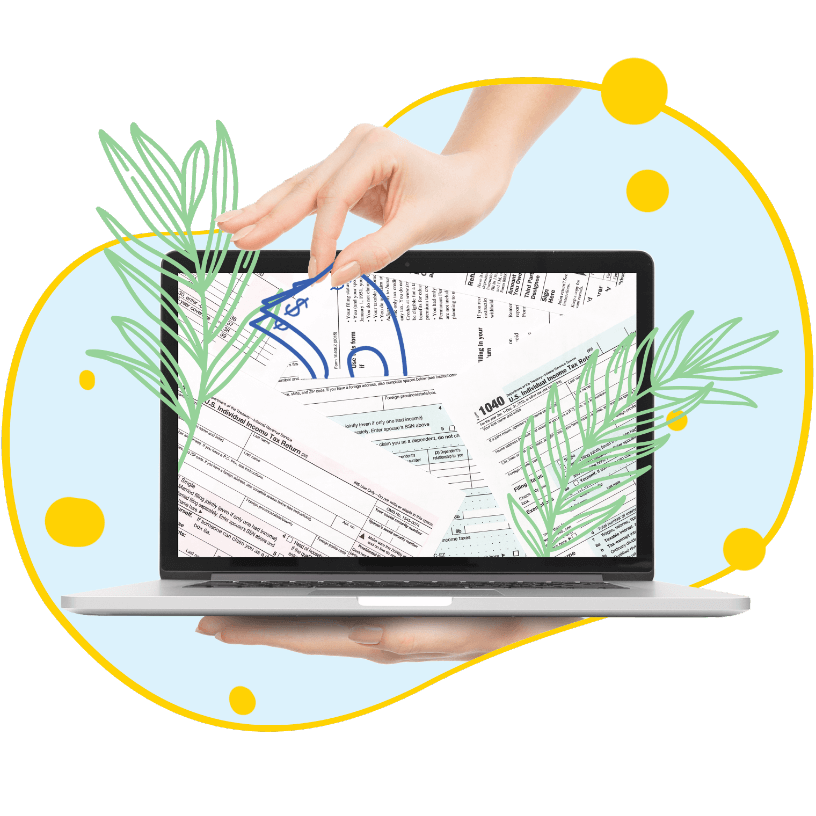 File Taxes Online E File Federal And State Returns 1040 