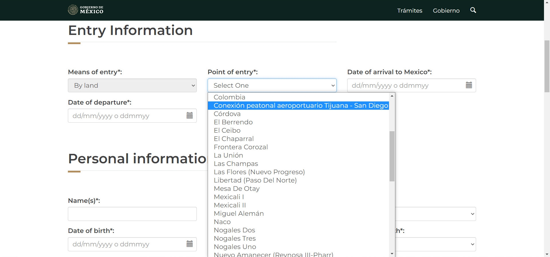 FMM Cross Border Xpress FMM Cross Border Xpress