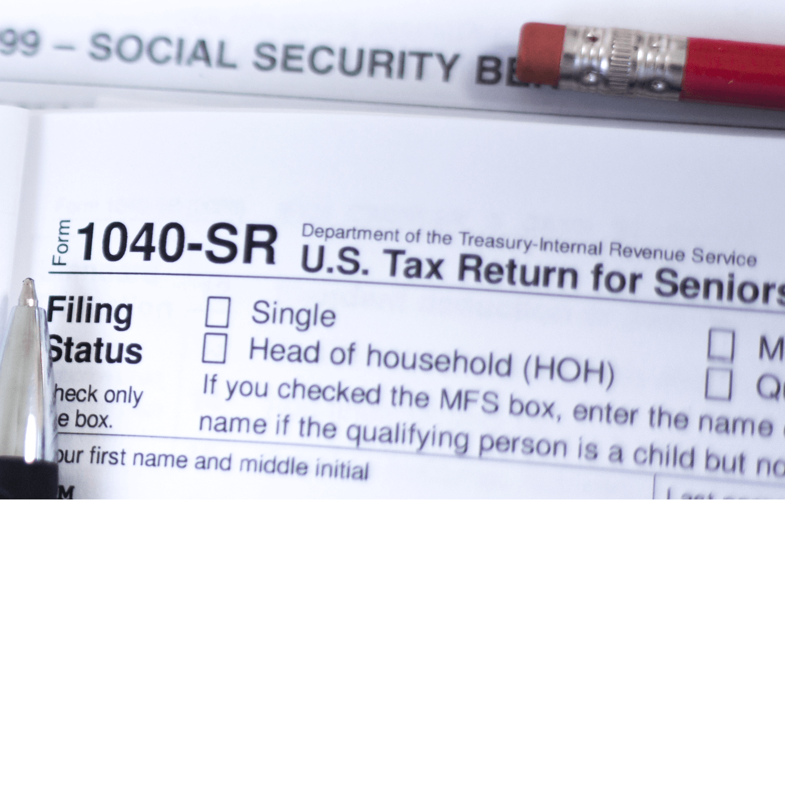 Form 1040 SR Tax Return For Seniors Jackson Hewitt