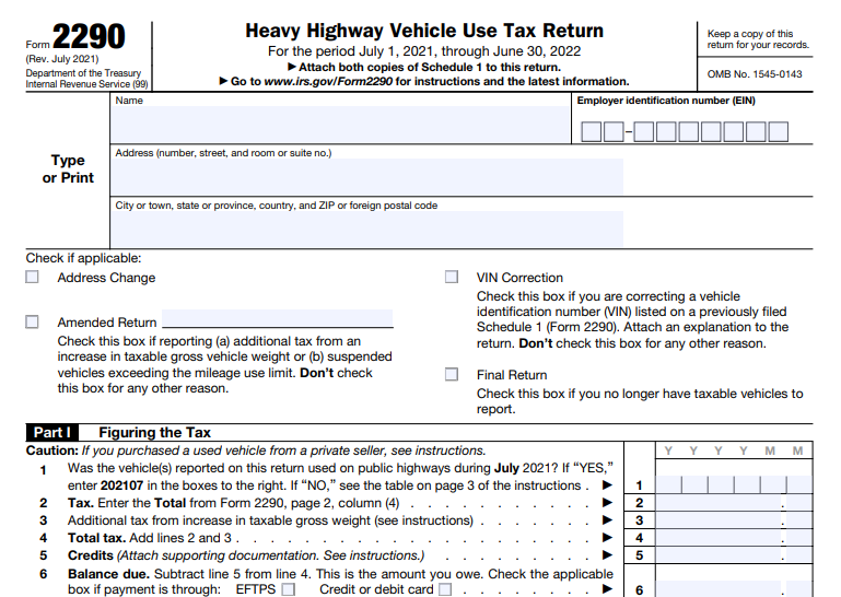 Form 2290 For 2024 Halli Kerstin