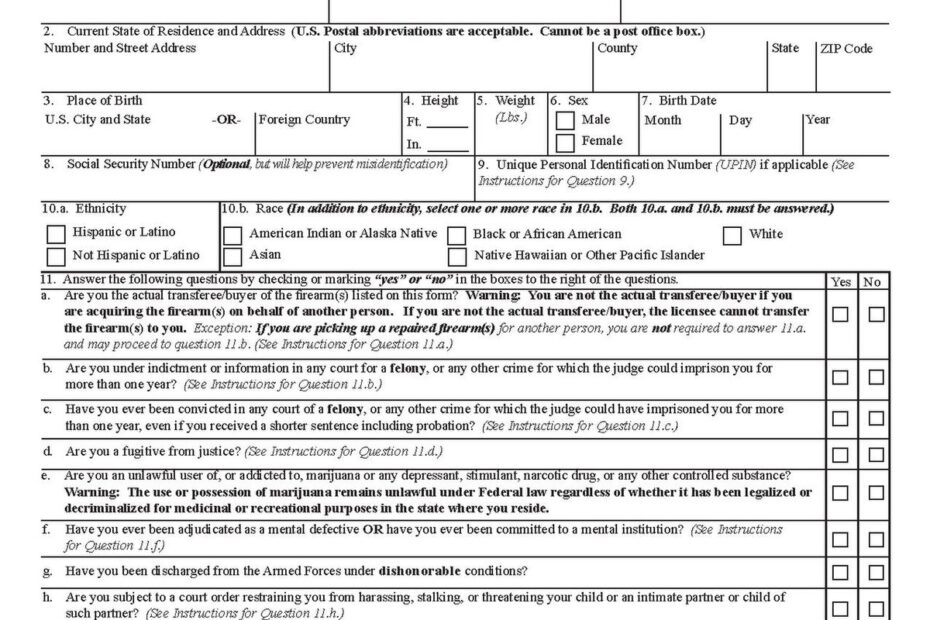 Form 4473 Wikipedia