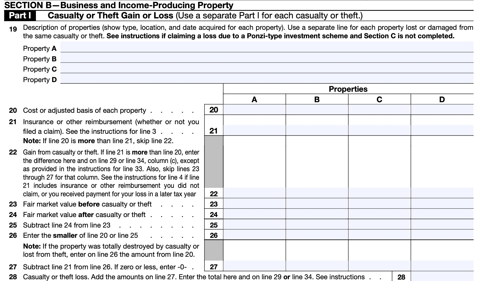 Form 4684 All You Need To Know About Casualty Loss Deduction NSKT Global