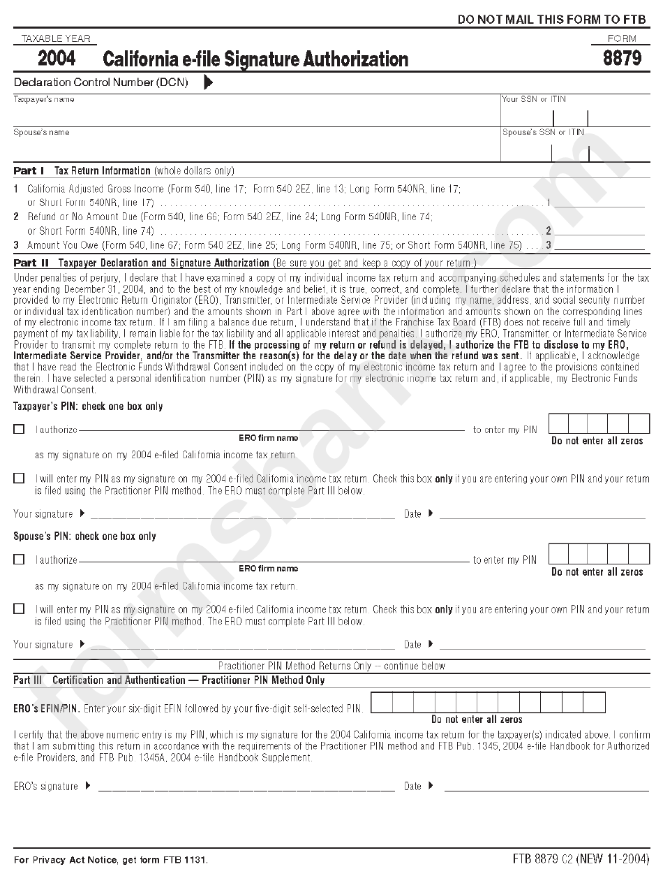 Form 8879 Eo Form 8879 Eo