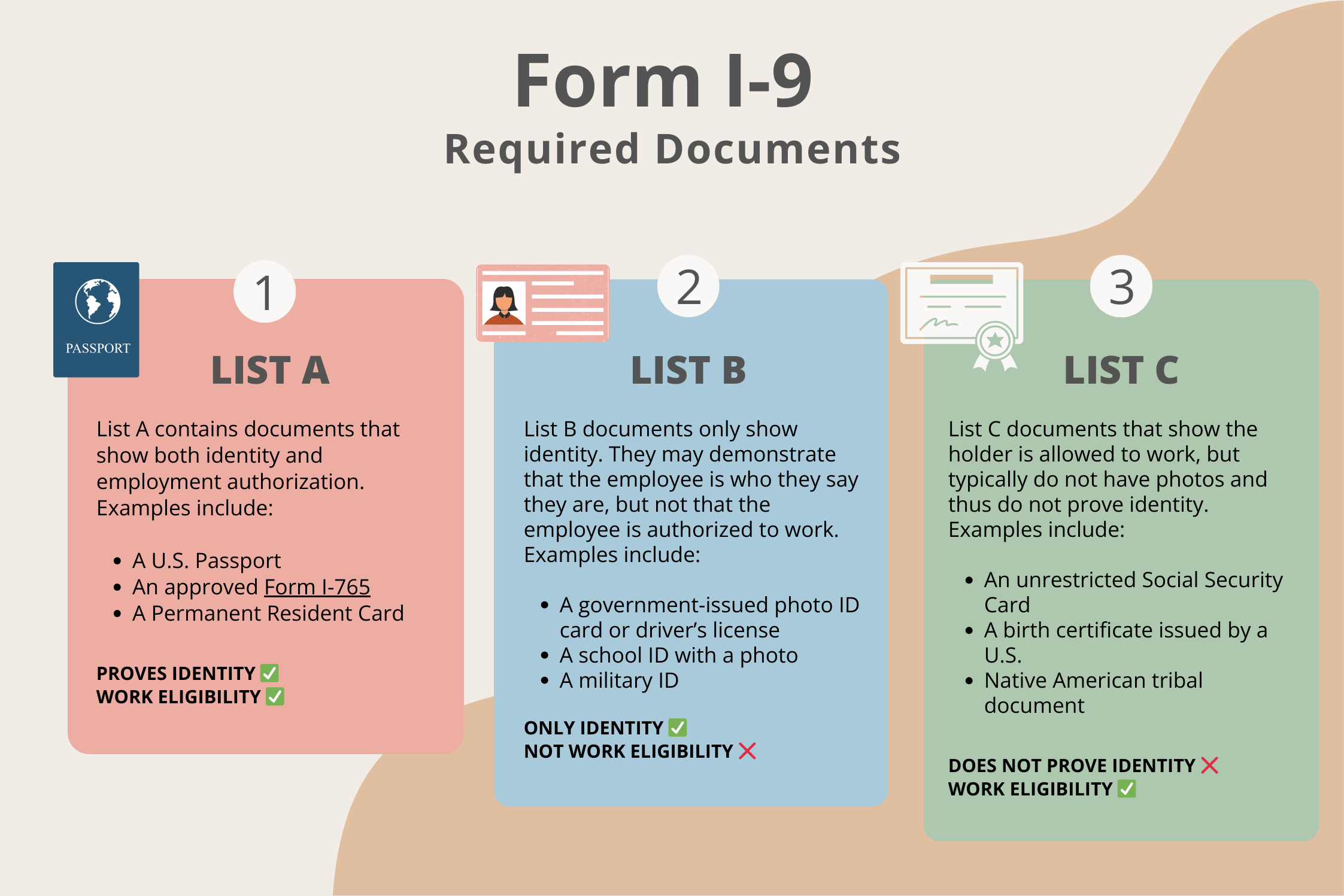 Free I 9 Form Employment Eligibility Verification PDF EForms Free I 9 Form Employment Eligibility Verification PDF EForms