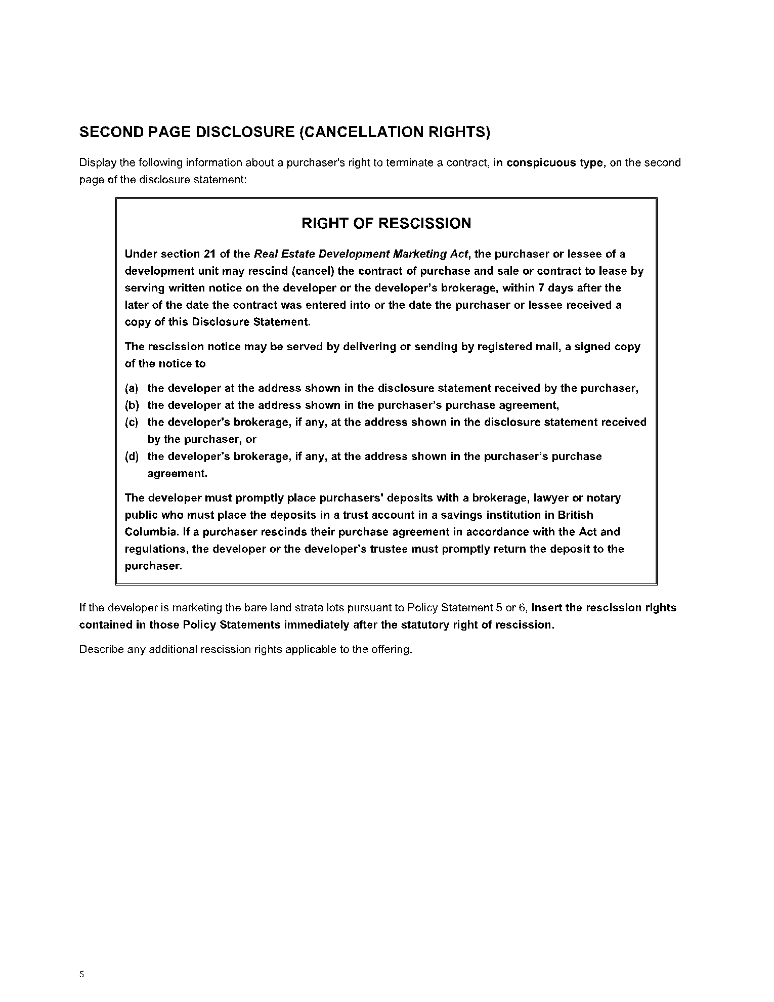 Free Property Disclosure Statement Form 2021 CocoSign