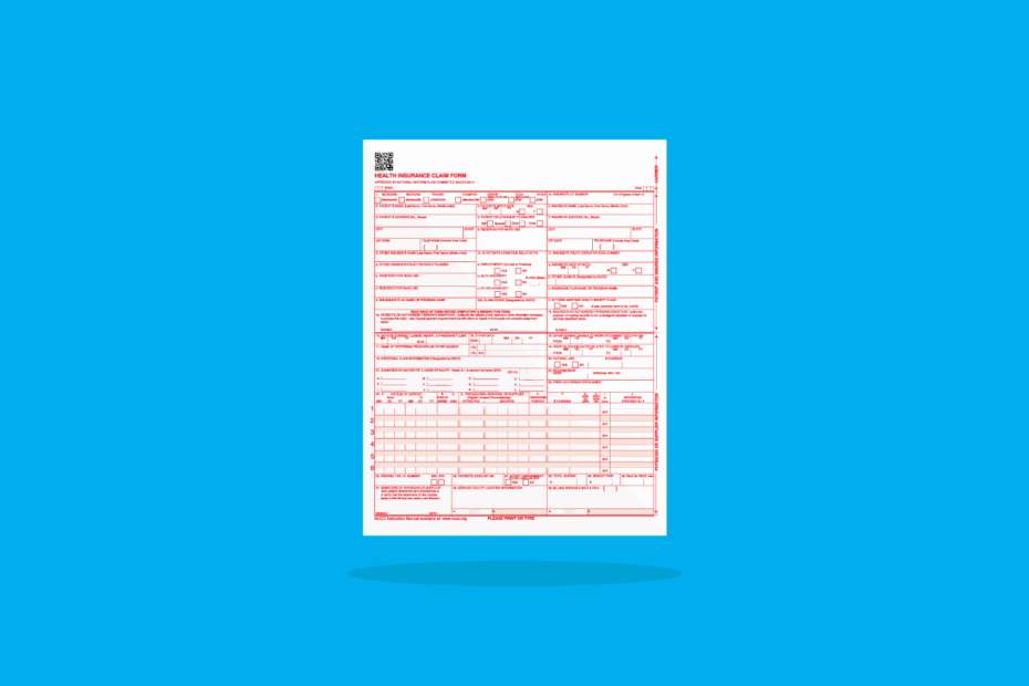 Guide To Using CMS 1500 Claim Forms WebPT