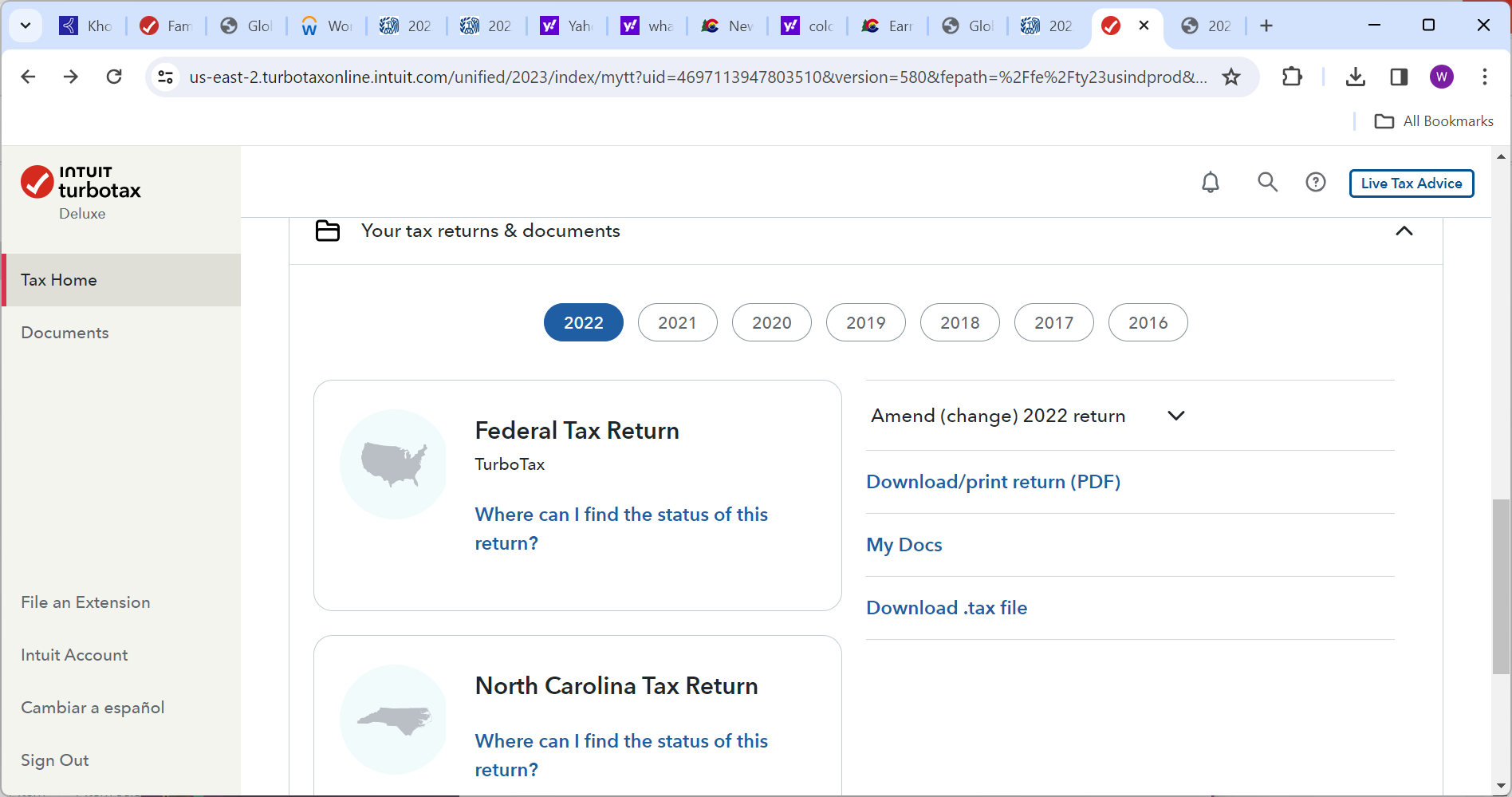 Hello I m Unable To Find Form 8889 From 2022 And I Filed My Tax 