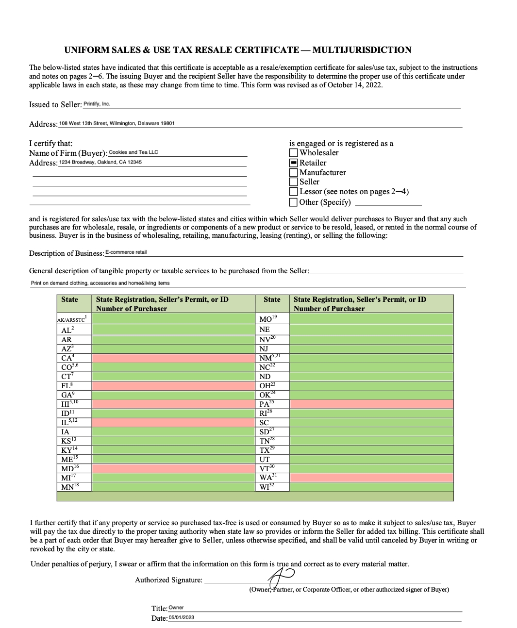 How Do I Use The MTC multijurisdiction Form For Sales Tax Worksheets Library
