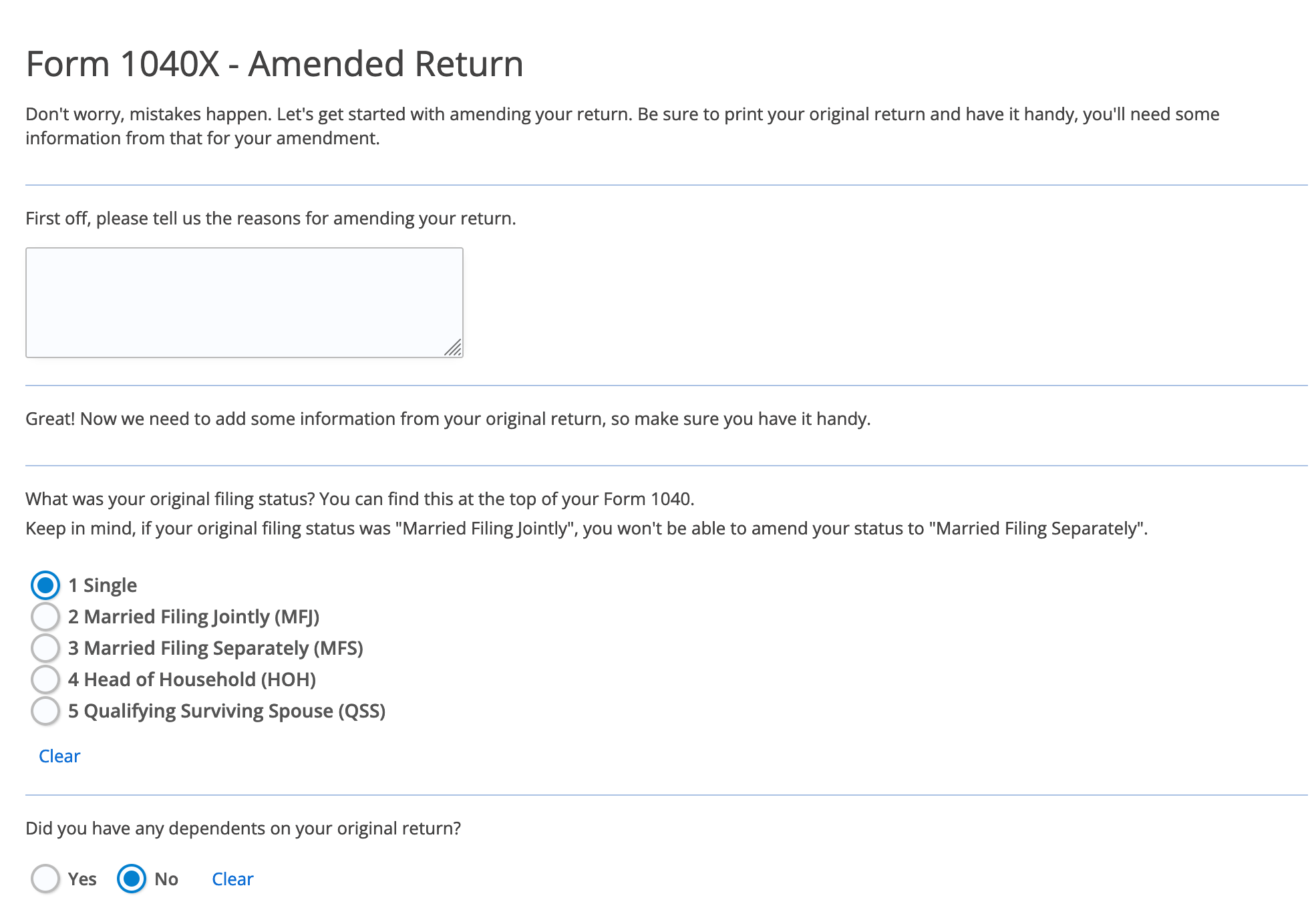 How To Amend Your 2023 Tax Return And File It Via Form 1040 X How To Amend Your 2023 Tax Return And File It Via Form 1040 X