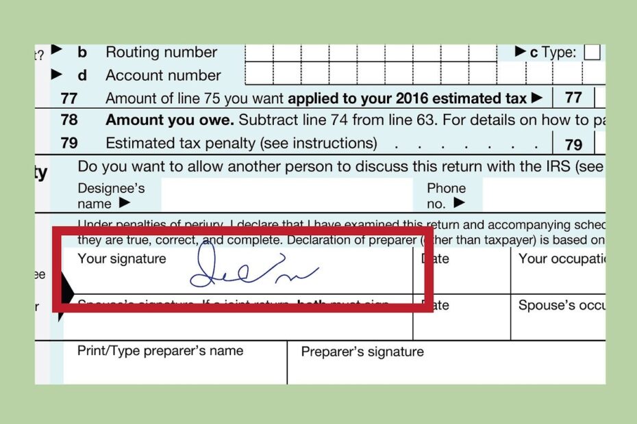 How To Fill Out IRS Form 1040 with Pictures WikiHow