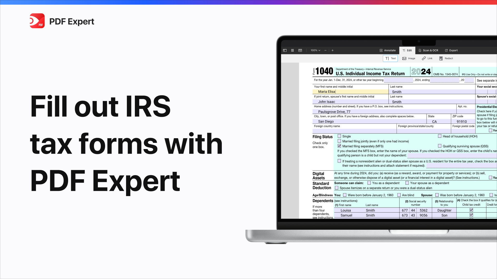 How To Fill Out IRS Tax Forms PDF Templates U0026 Instructions