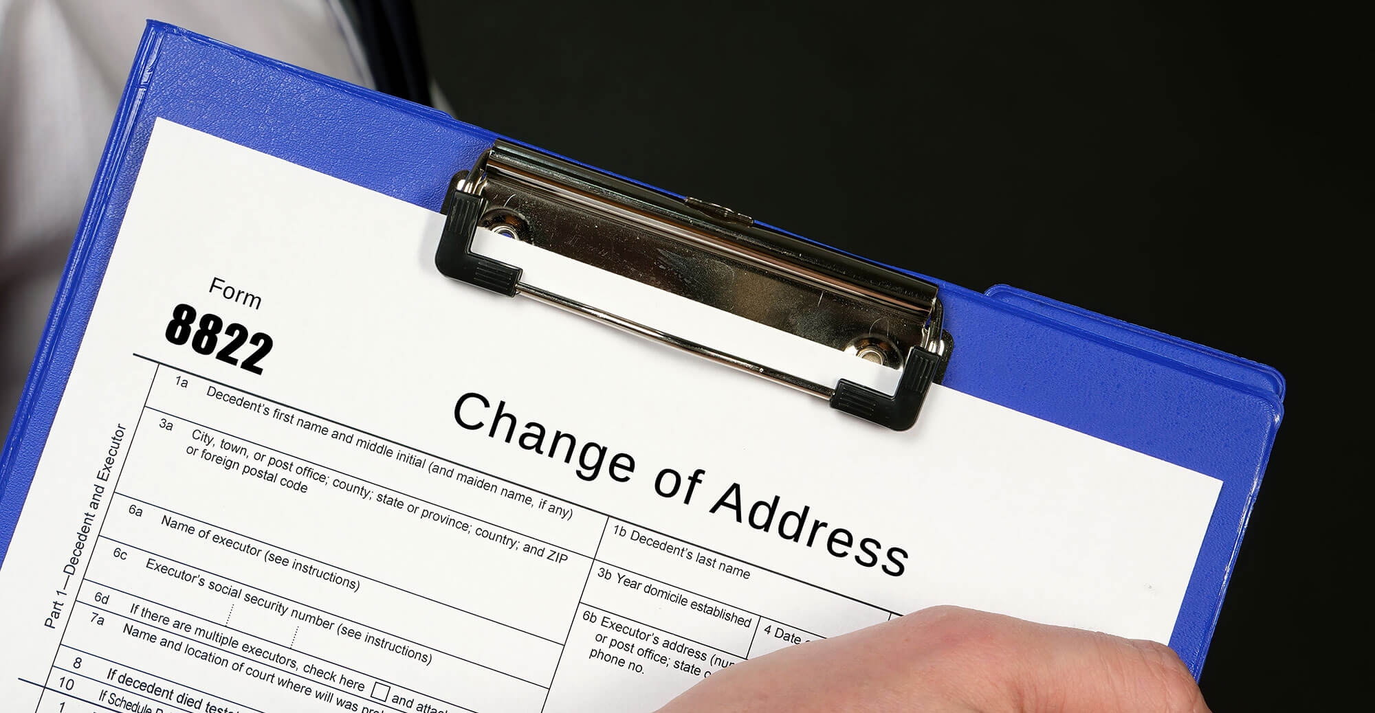 How To Notify The IRS Of Your Change Of Address ADKF