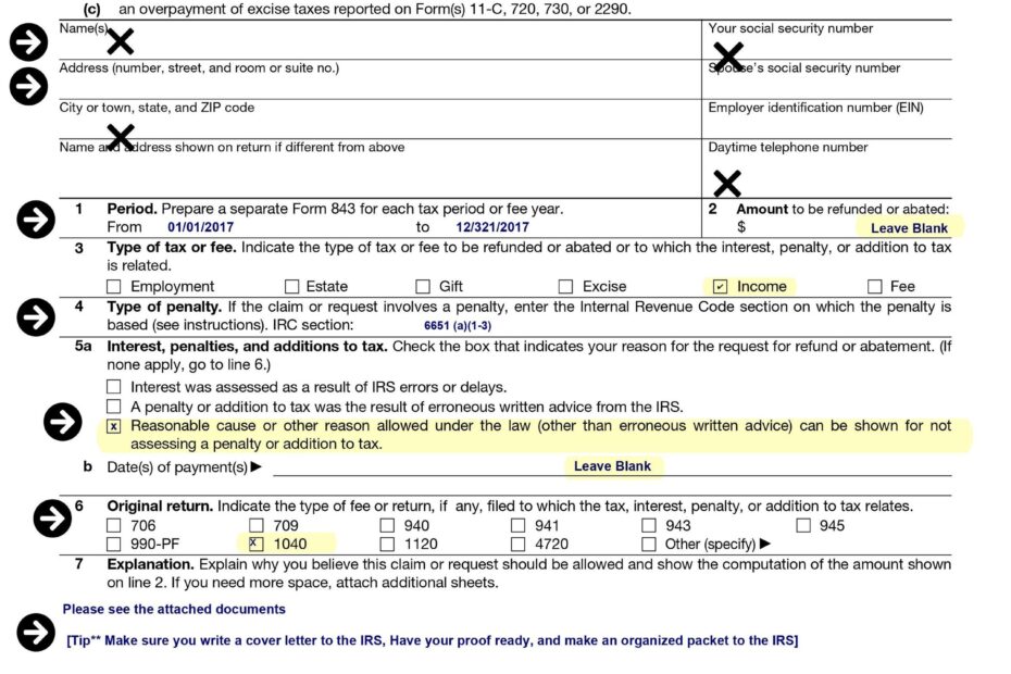 How To Remove IRS Tax Penalties Semper Tax Relief IRS Tax Problems Business Bookkeeping