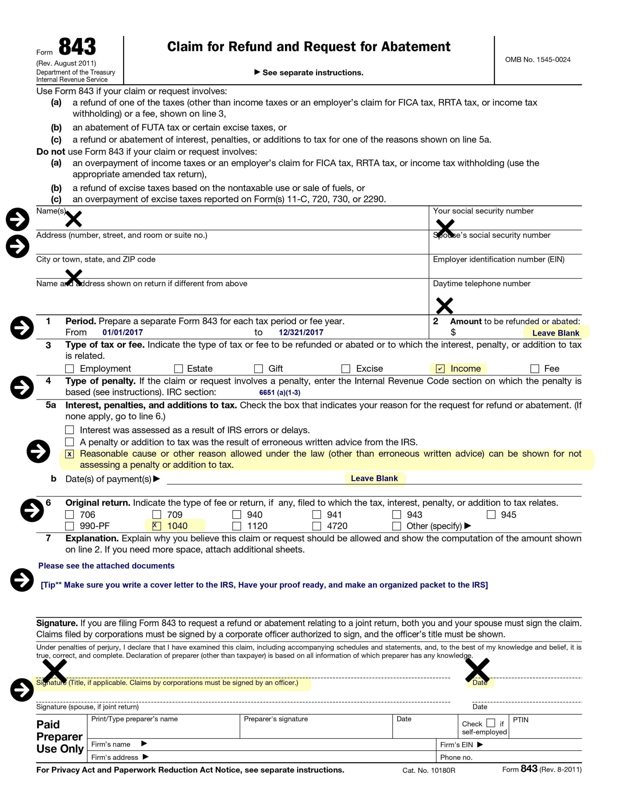 How To Remove IRS Tax Penalties Semper Tax Relief IRS Tax 
